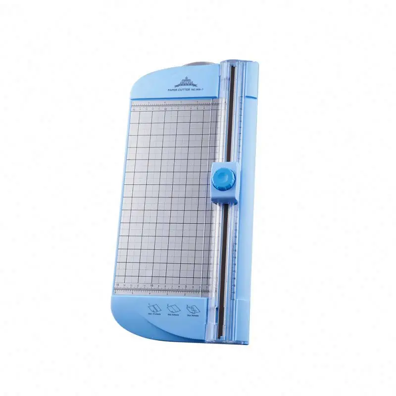 A4 Paper Trimmer Multifunction Straight Line Dotted Line Wavy Line 3 Modes Manual Paper Cutter Trimmer