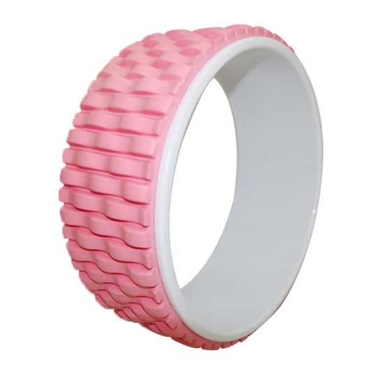 
Wholesale Back Support ABS Yoga & Pilates Exercise Wheel,Yoga Ring for Back exercises 31.5cm 