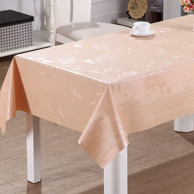 RNPT printed PVC tablecloth heat resistant waterproof oilproof PW253-Z01