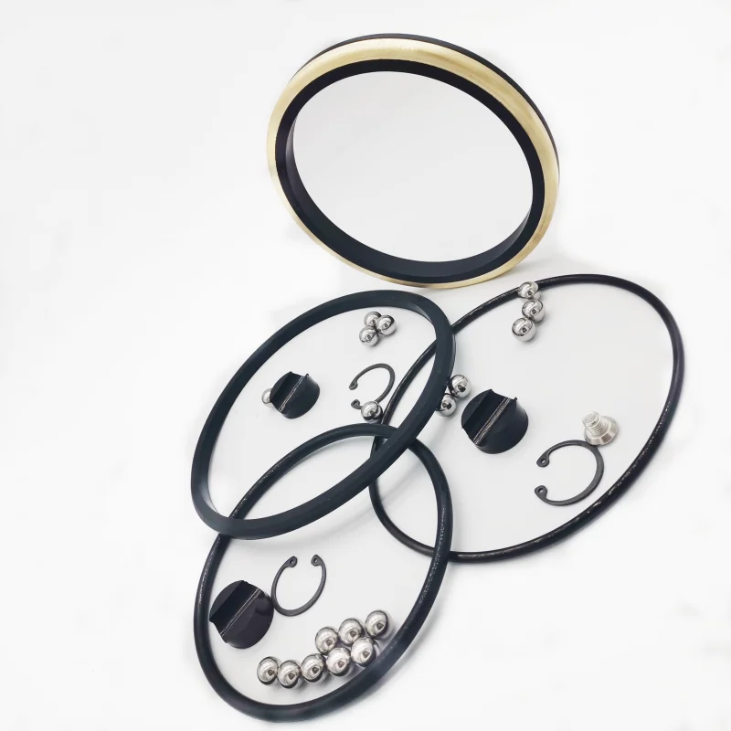 OEM ODM Custom 4 inch 10k 1002 FET Flow Valve Swivel Joint Repair Kits in Downhole Completion Tools