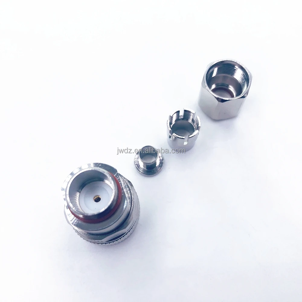 N Male RF Connector For 5D-FB Coaxial Cable,N Male Connector For LMR-300 Cable