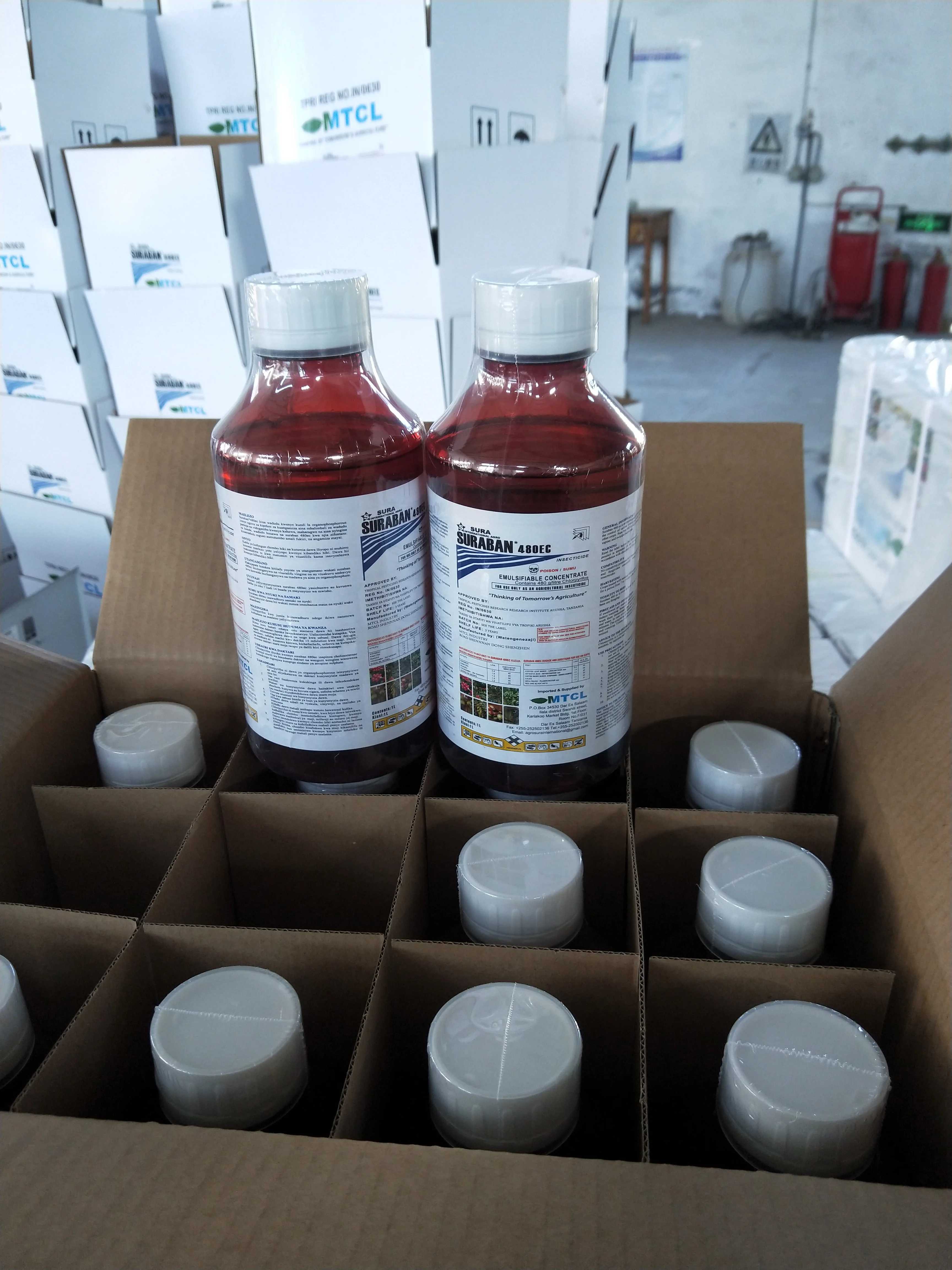 
Insecticide Lorsban Dursban Chlorpyrifos 480 EC 