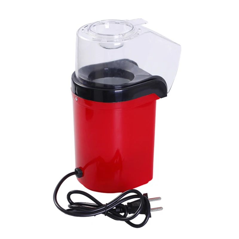 Household no oil small small hot air popcorn popper small hot air popcorn popper hot air popcorn popper