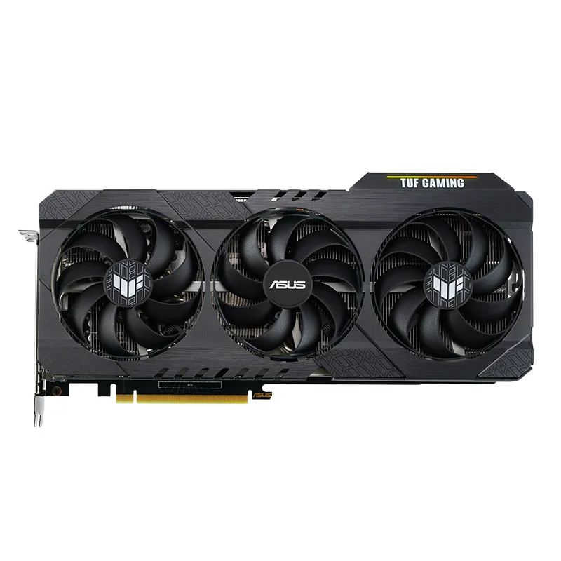 In Stock For ASUS TUF GeForce RTX 3060 ti O8G V2 GAMING LHR Gaming Graphics Card 8GB Video Card