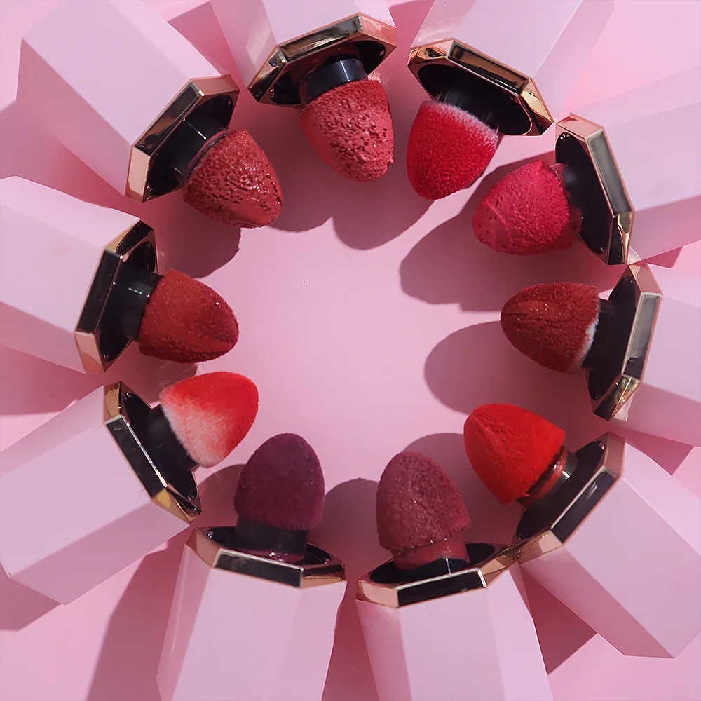 Blusher Lip Eye Cheek 11 colors Natural Long-lasting waterproof cheek pink makeup vegan liquid blush private label