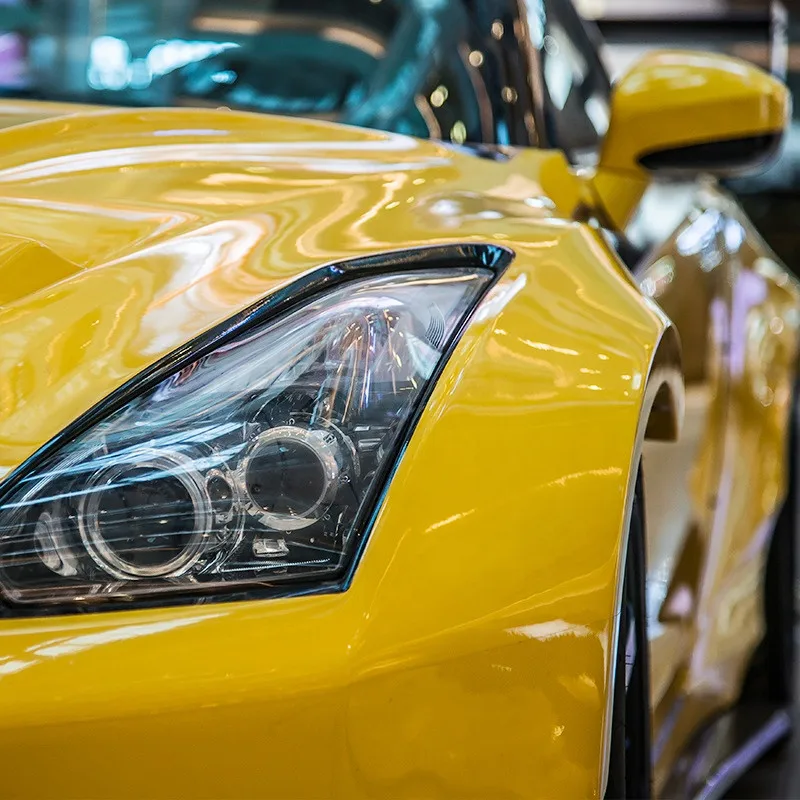 Free Sample 3m quality tpu ppf paint protection film anti scratch clear ppf wrapping roll