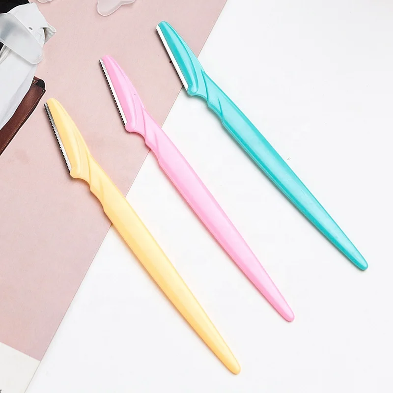 Yaeshii Multipurpose Exfoliating Tool Facial Hair Eyebrow Remover Shapers Razors Shavers Shaving Grooming