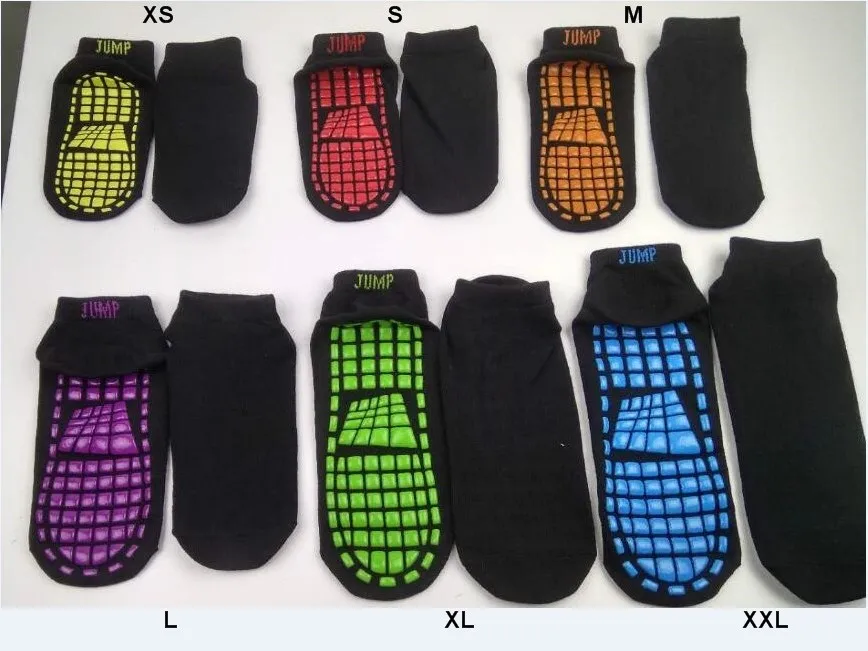 Guangdong foshan bounce grip socks wholesale custom jump china custom sock manufacturer private label socks for trampoline