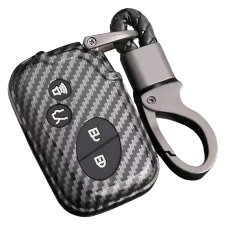 Factory Direct Sales car key case protect Carbon Fiber ABS key cover For Lexus gs
