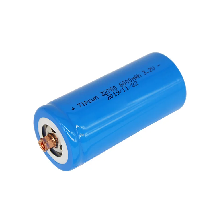 high discharge 32700 lifepo4 screw connect lithium ion battery