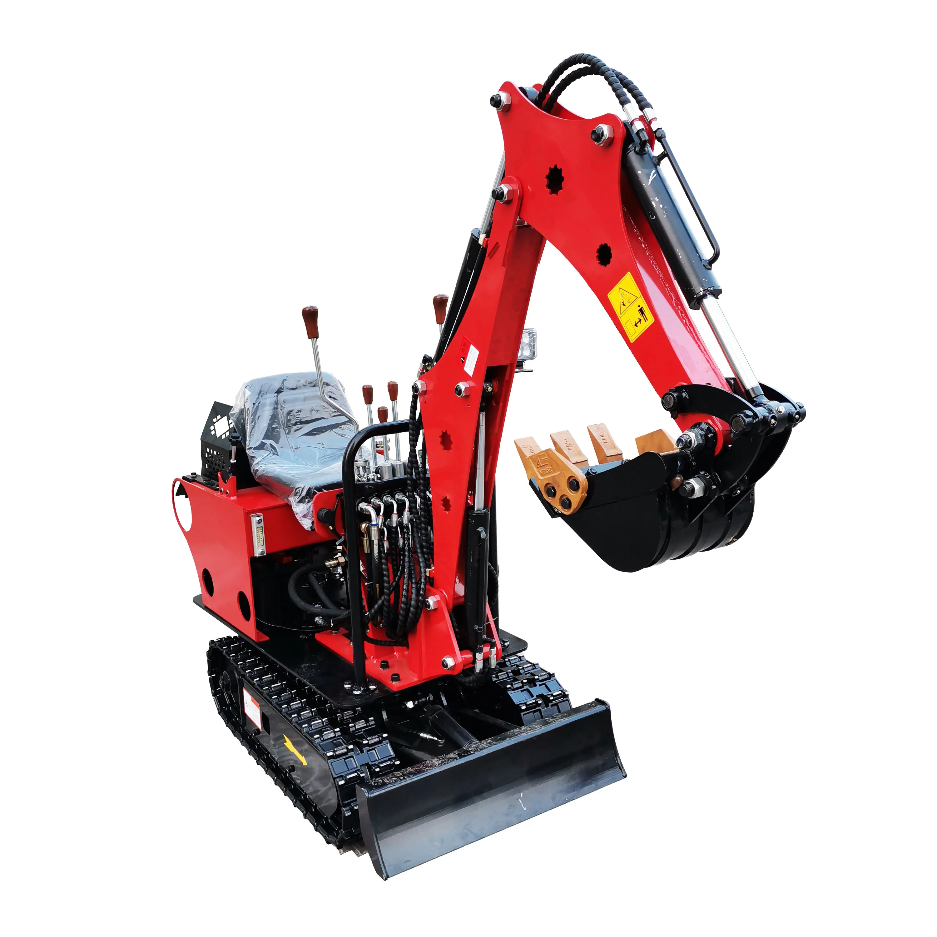 SINOLINK 12HP бензиновый двигатель экскаватор-погрузчик