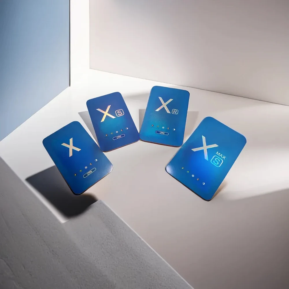 in Stock Luxury Phone Case Accessories Packaging for X Series XR XS XS Max with UV Coating and Embossing