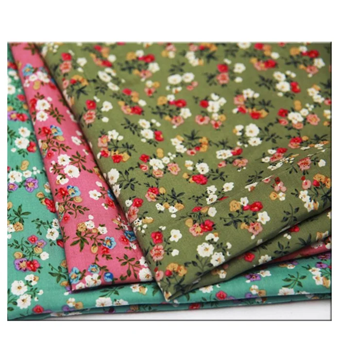 100% искусственный шелк, ткань с принтом цветов, мягкая ткань на ощупь для платьев