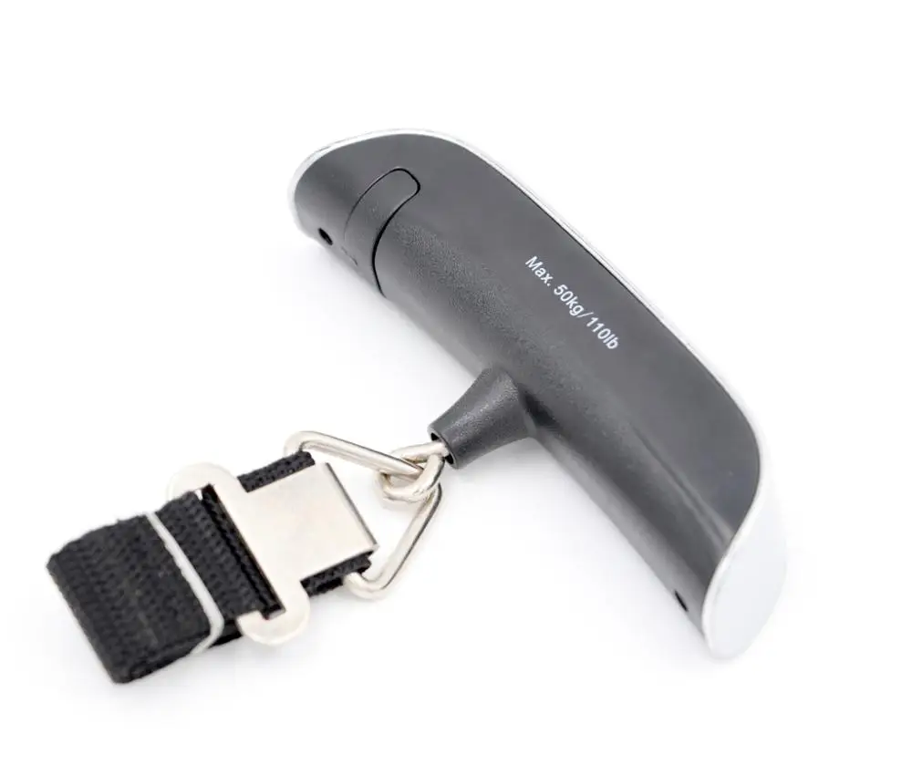 guangdong factory 50kg / 10g electronic travel hanging portable digital weighing scale luggage