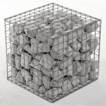 2021 Hot sale 1m*1m*1m Galvanized Welded Gabion Box Welded Square Gabions for flood protective
