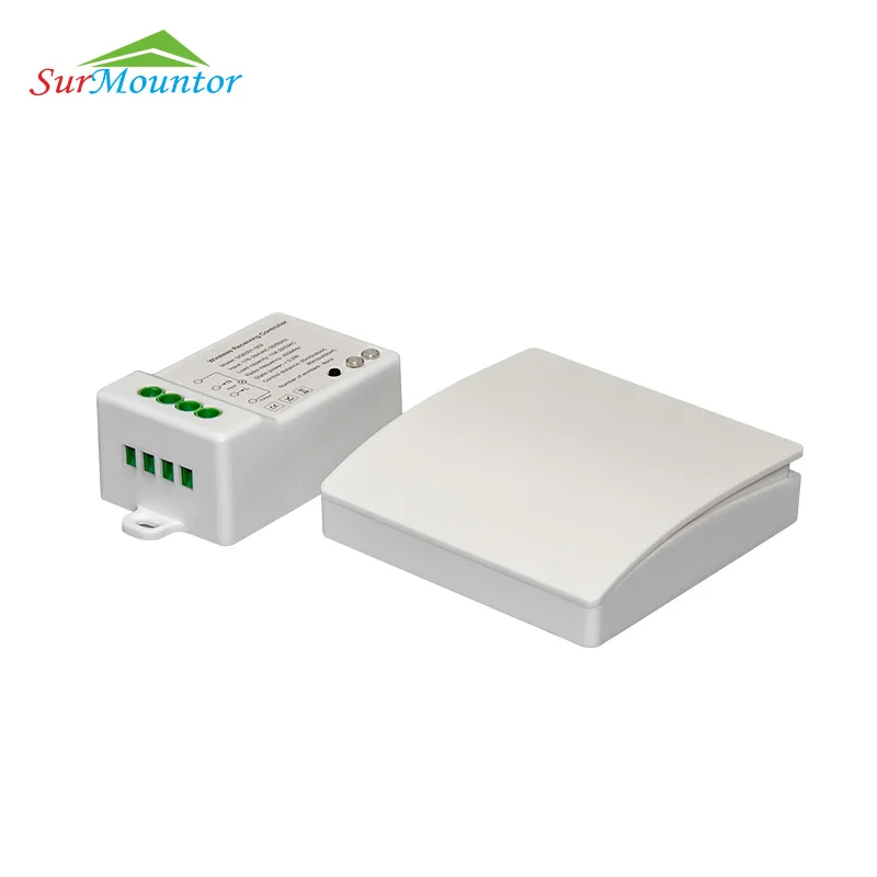 
Smart Life NO Battery Wireless Kinetic LED Light Switch TUYA APP Wifi Remote Lighting Controller 