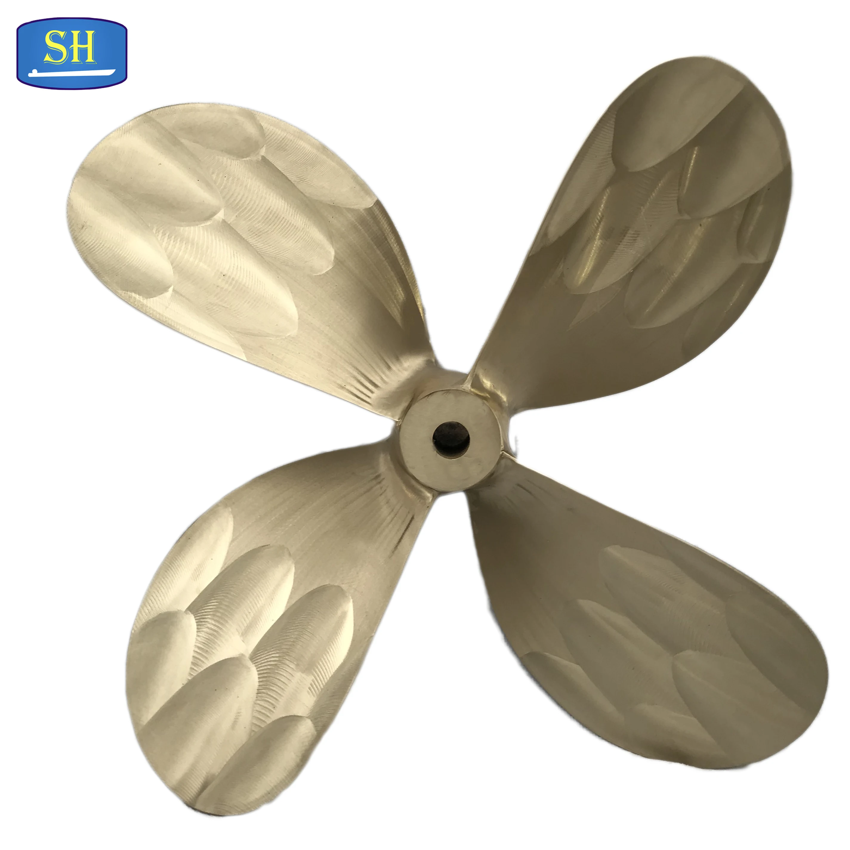 4 Blades Bronze Copper Alloy Fixed Pitch Boat Marine Trawlers Toat Propeller