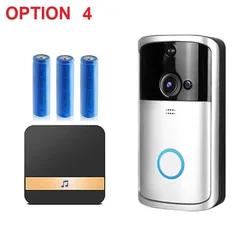 2022 Hot Sale Home Smart Wireless Doorbell With Camera Wireless WIFI Video Doorbell