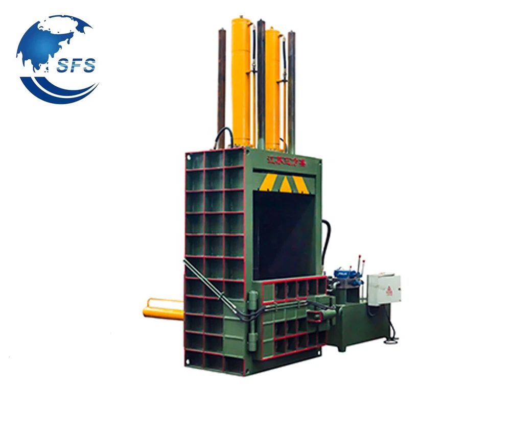 Y82 Series Brand New Hydraulic Scrap Press Used Stainless Steel Aluminum Metal  Baler Machine