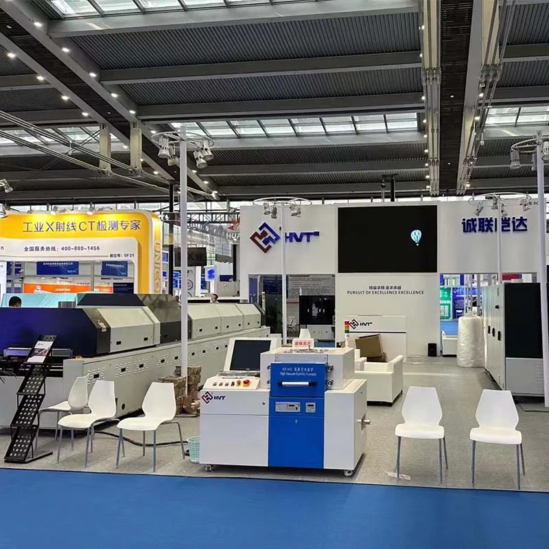 Customization reflow oven high-vacuum eutectic furnace physics system vacuum soldering