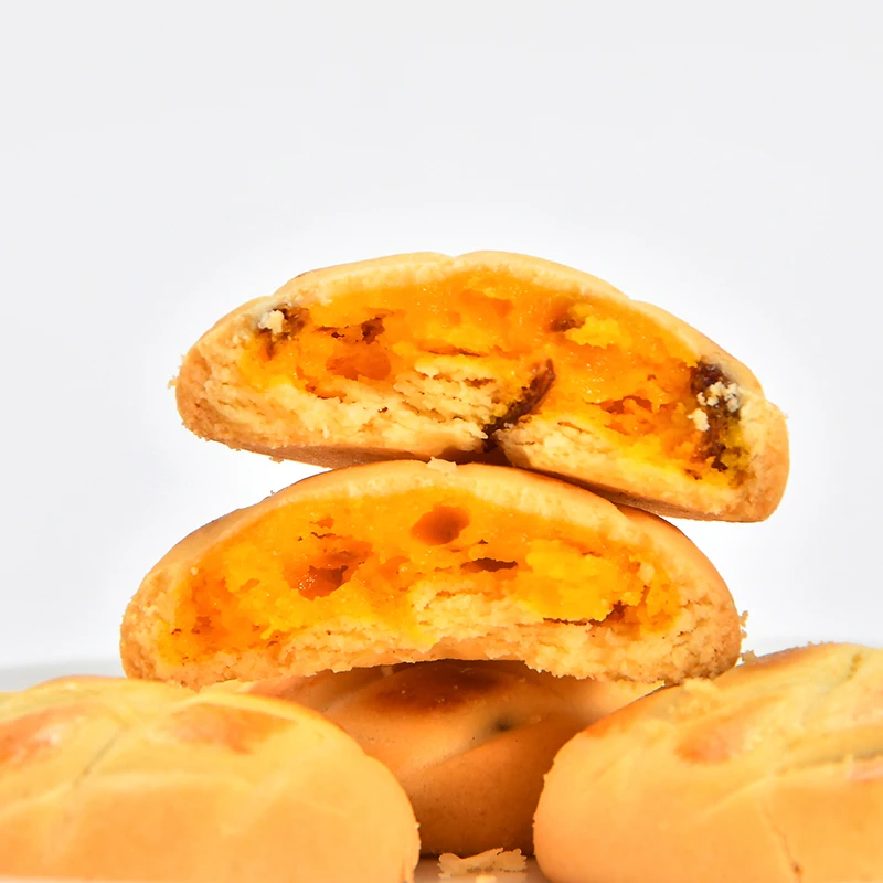 Manufacturer 3 flavors soft milk butter christmas cookie biscuits