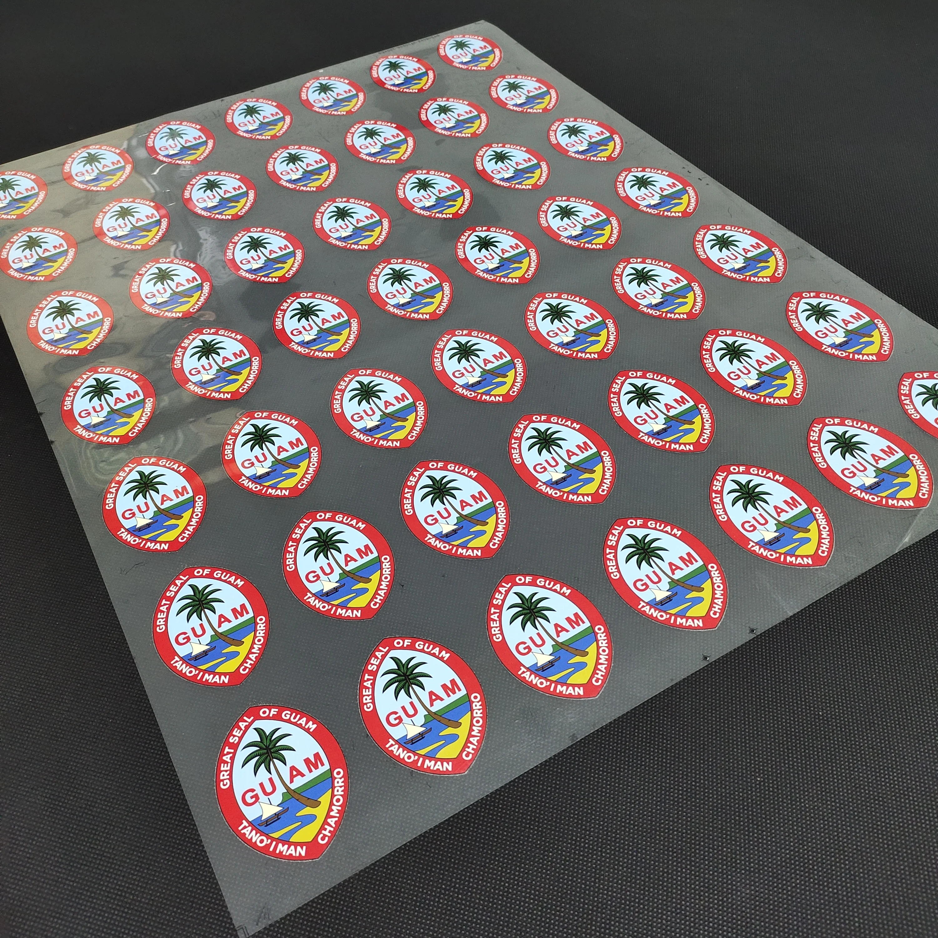 YZX Customer transfer heat press liked High Frequency Design customize 3D effect puff Heat Transfer