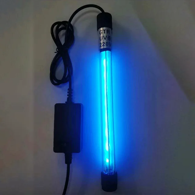 Aquarium fish tank UV lamp UV fish pond water purification diving lamp