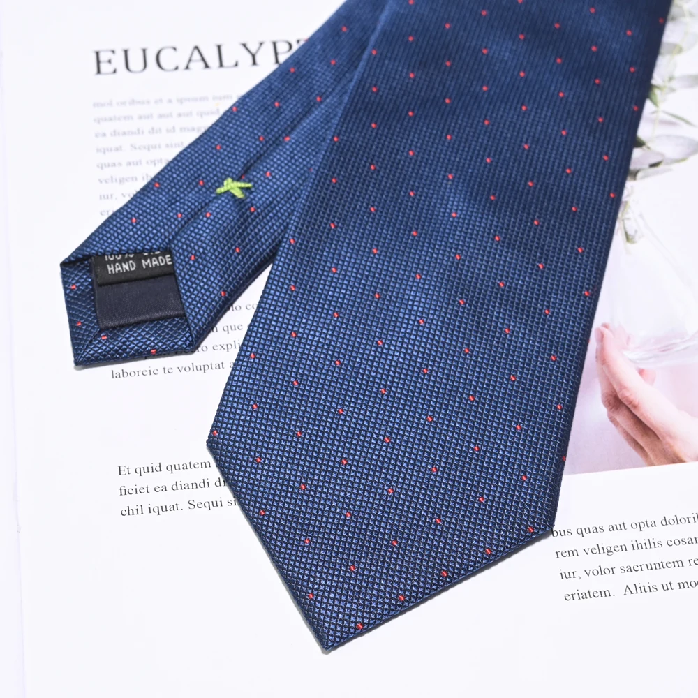 YiLi Fashion Luxury Cravate Handmade Men Tie Necktie
