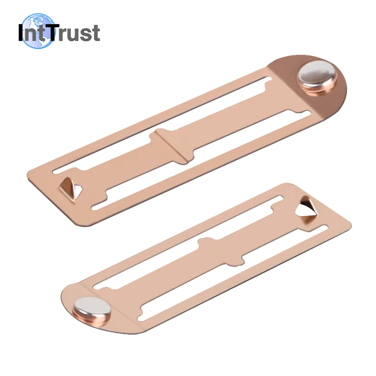 Custom Miniature Circuit Breaker Part Moving Contact With Silver Coating Precision Sheet Metal Stamping Parts