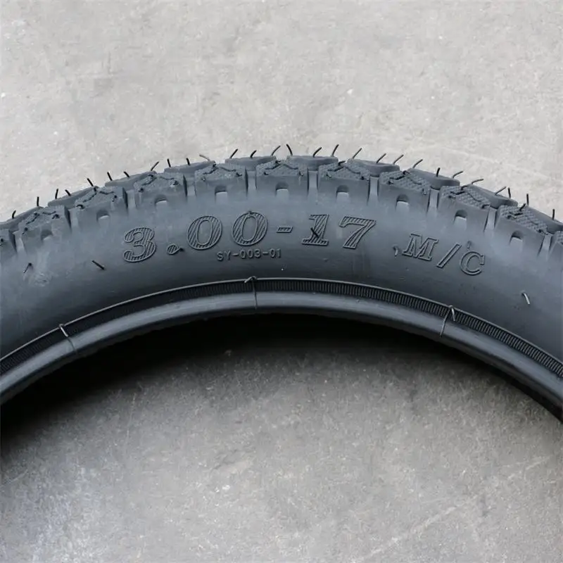 
Durable motorcycle tyre 3.00-17 SOSOON tire 