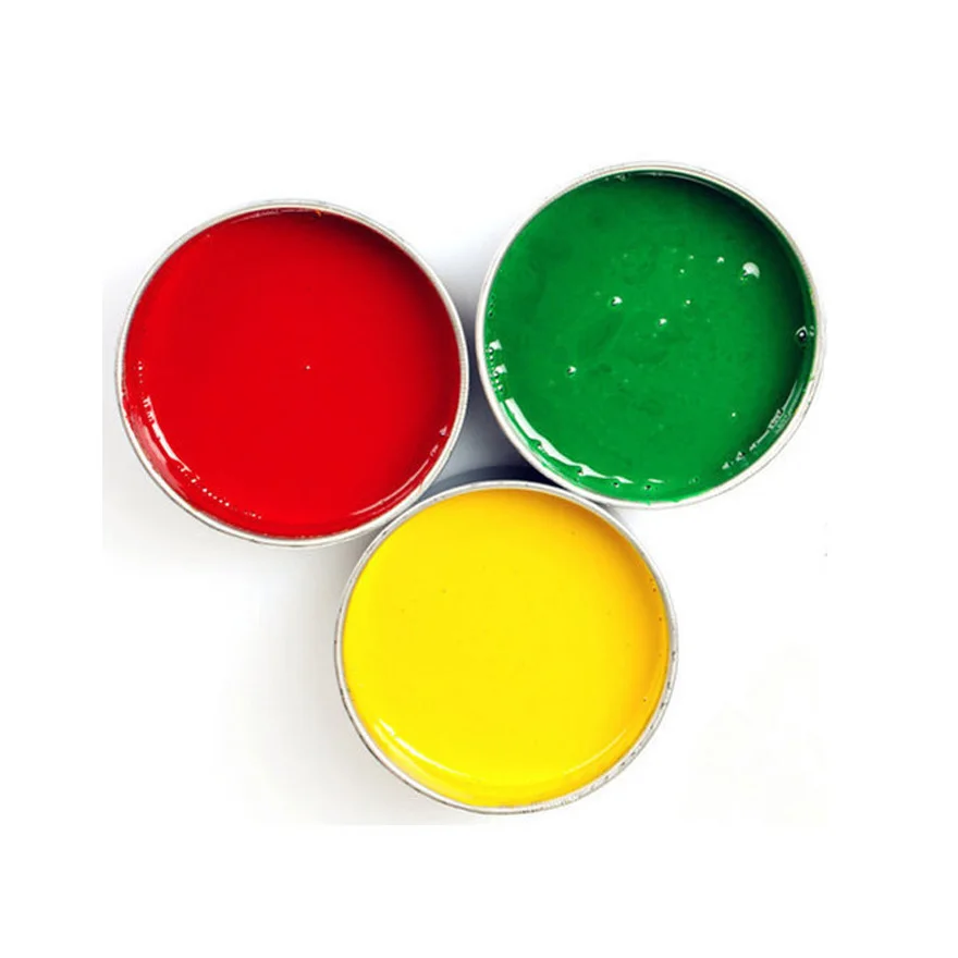 Лидер продаж чернила на водной основе для трафаретной офсетной печати