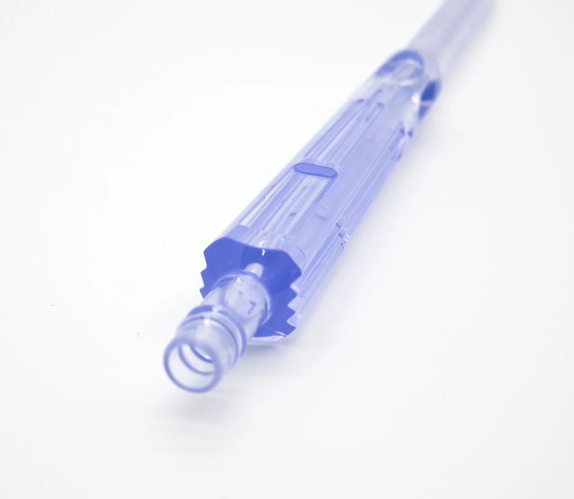 High quality CE ISO factory price Medical disposable yankauer suction handle dental ent suction tube handle