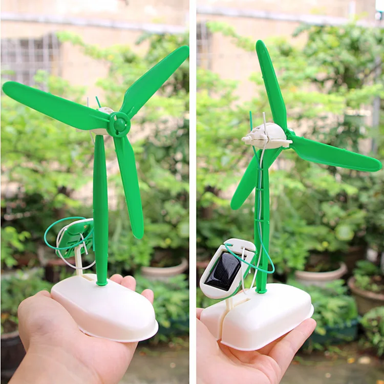 New 6 in 1 Diy Educational Assemble Solar Kit Toy Wholesale STEM Toy School Science Kit for kids