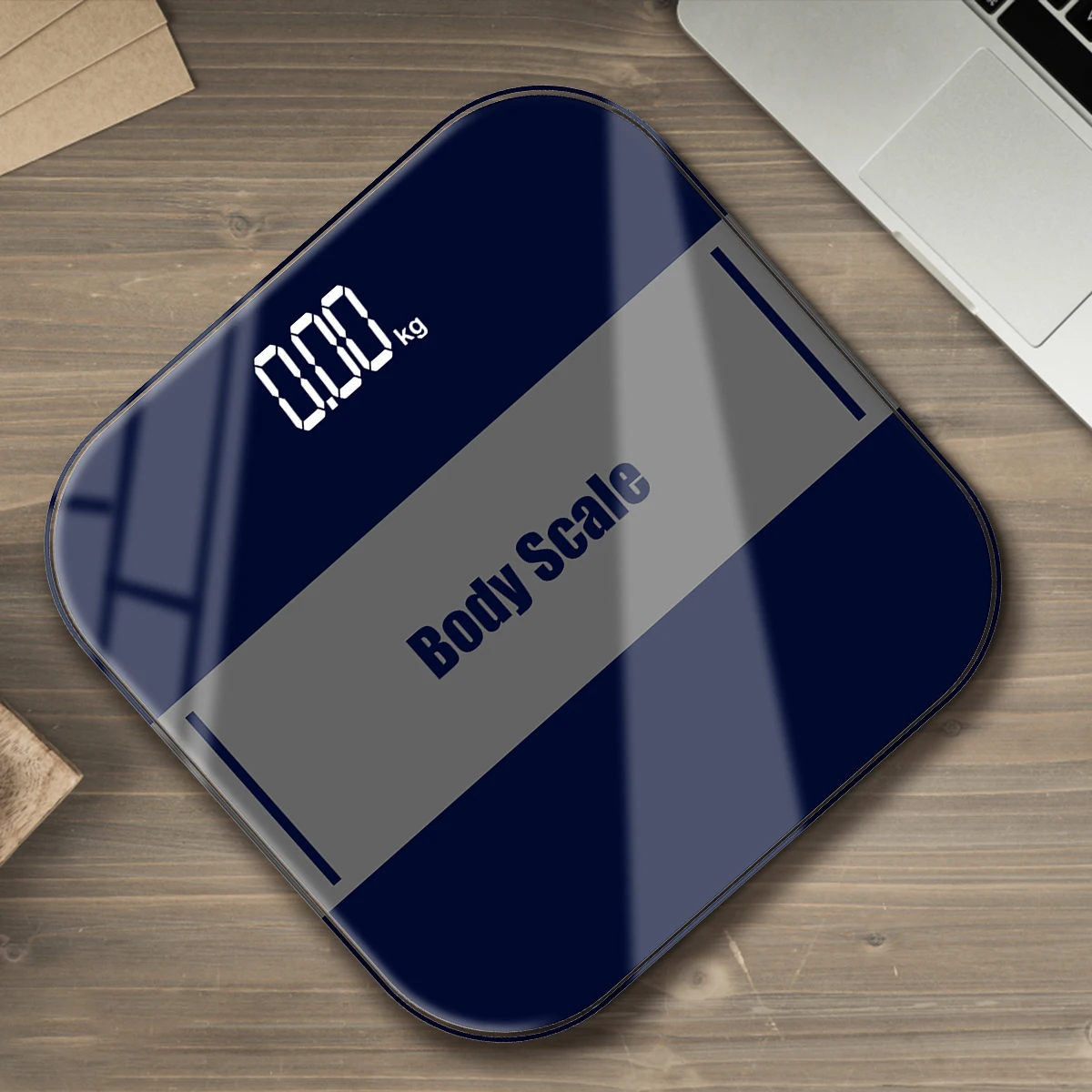 BL-6601 Tempered Glass CE 180Kg 396Lb Personal Adult Weight Electronic Digital Body Weighing Bathroom Scale
