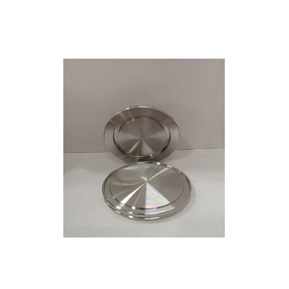 
Hot Sale Blank Flange ISO63~ISO500 CNC Polish SUS316L High Vacuum Blank Flange 