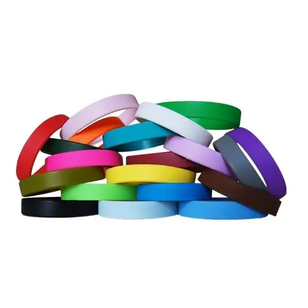 Wholesale Durable Personalized Various Styles Rubber Custom Silicone Bracelet Wristband China