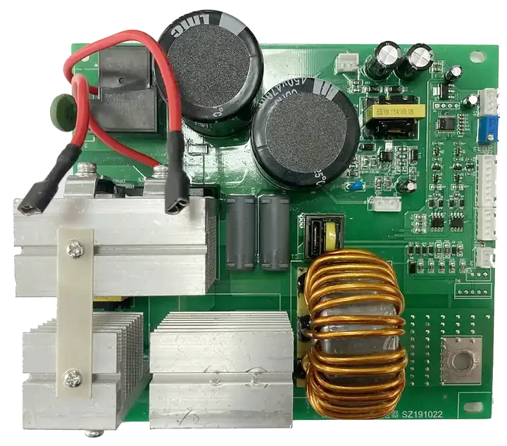Одиночная плата MMA однофазный 220 В 110A 120A IGBT ZX7 ARC MMA сварочный инвертор сварочный аппарат PCB с реле