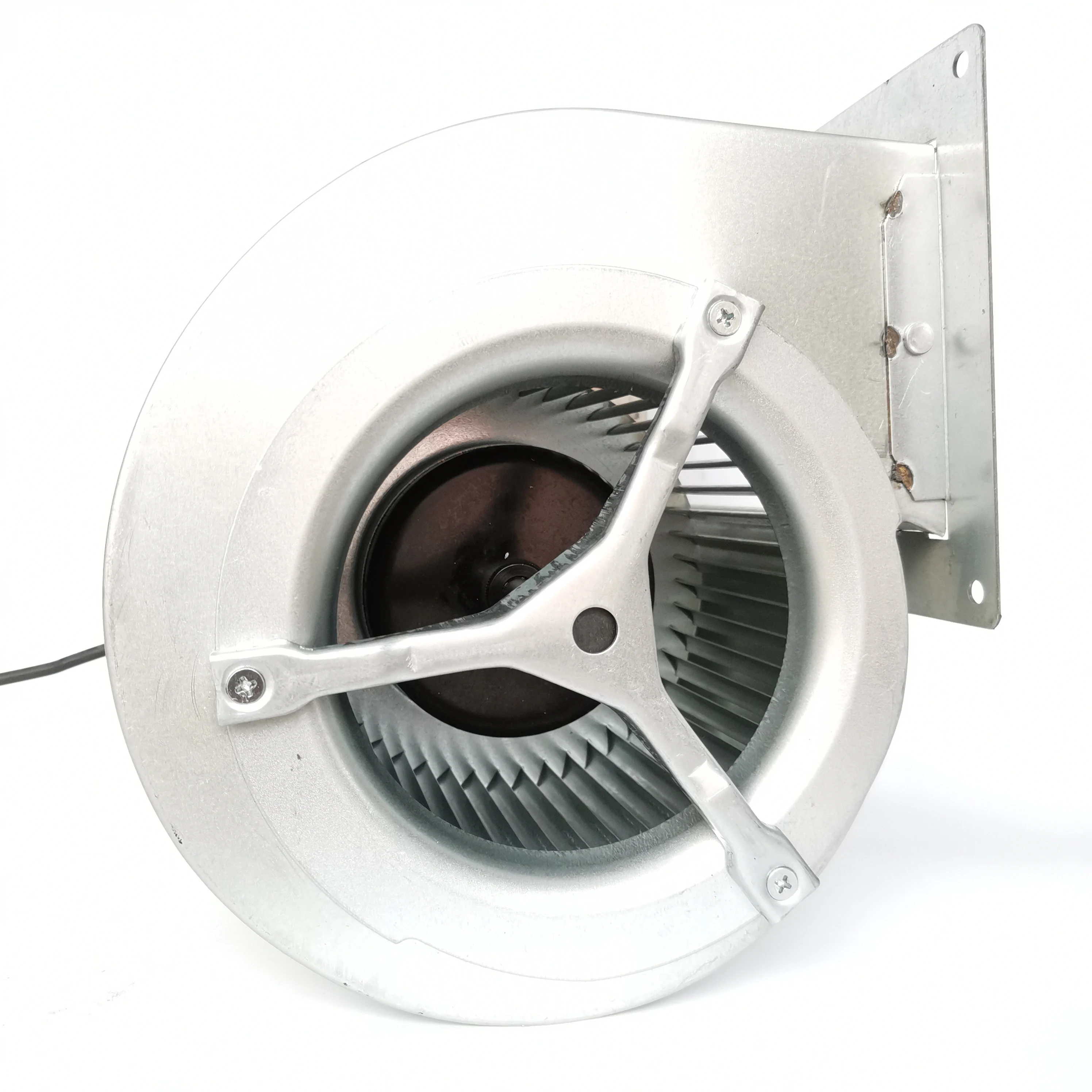 
Dc Centrifugal Radial Fan Blower 146*190mm Double Inlet High Pressure 48v 2 Years for Dryer Transformer Cooling FREE Standing 