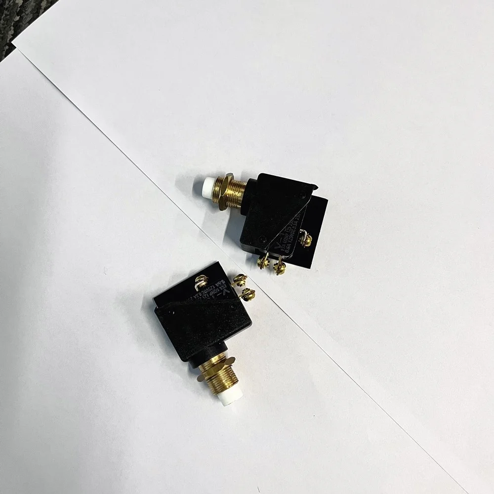 ATOM  cutting Machine articulated landing gear  hand press switch