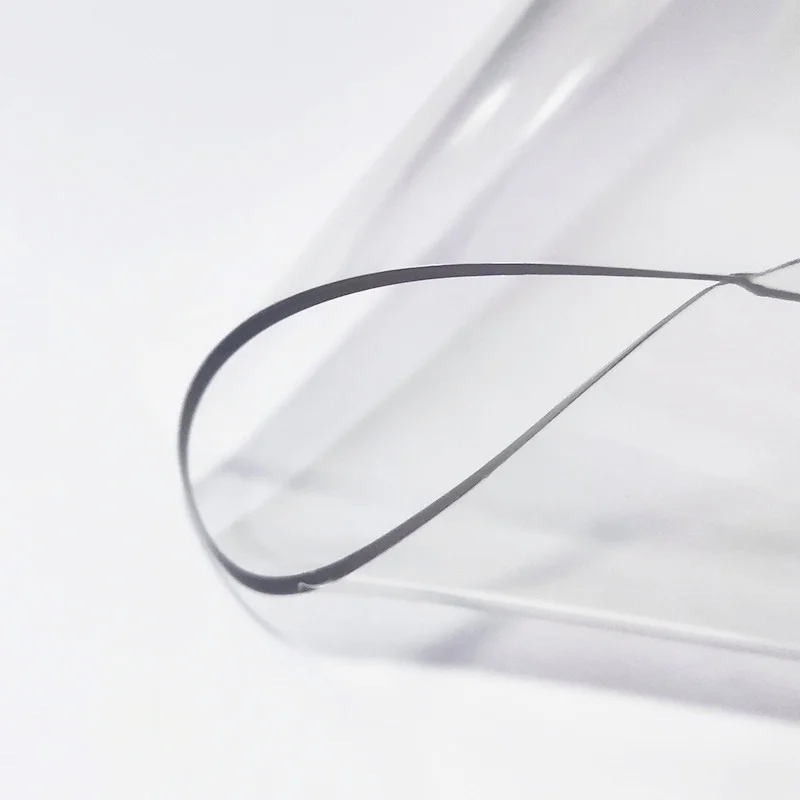 High transparent 0.1-1mm Factory Glass PVC/TPU Film Polyester/Polyether Quality Super film