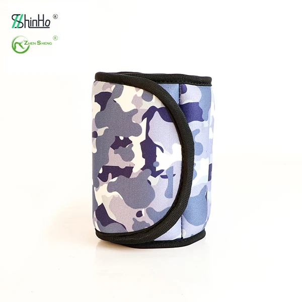 Zhensheng hot selling custom 1-10lbs ankle weights with removable adjustable weights