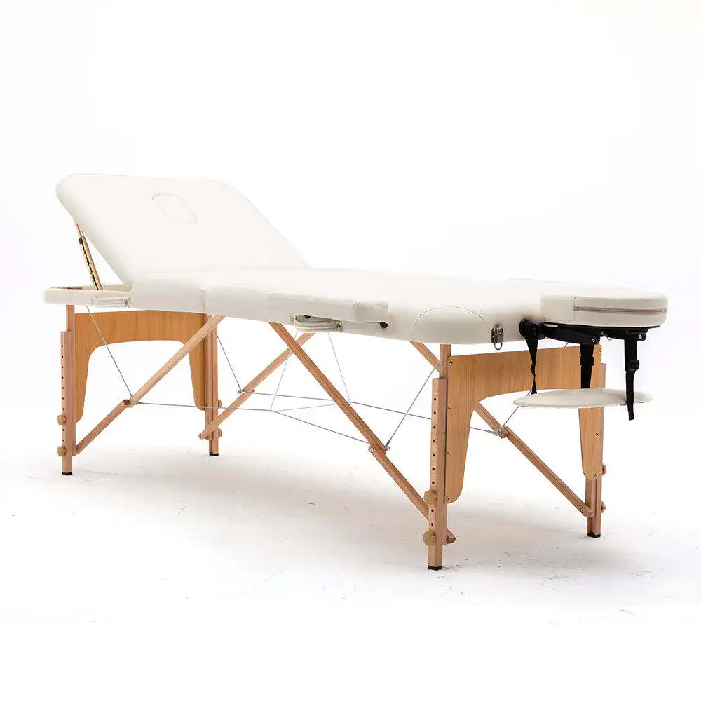 Professional Ergonomic Design Height Adjustable Medical Massage Bed Folding Massage Table