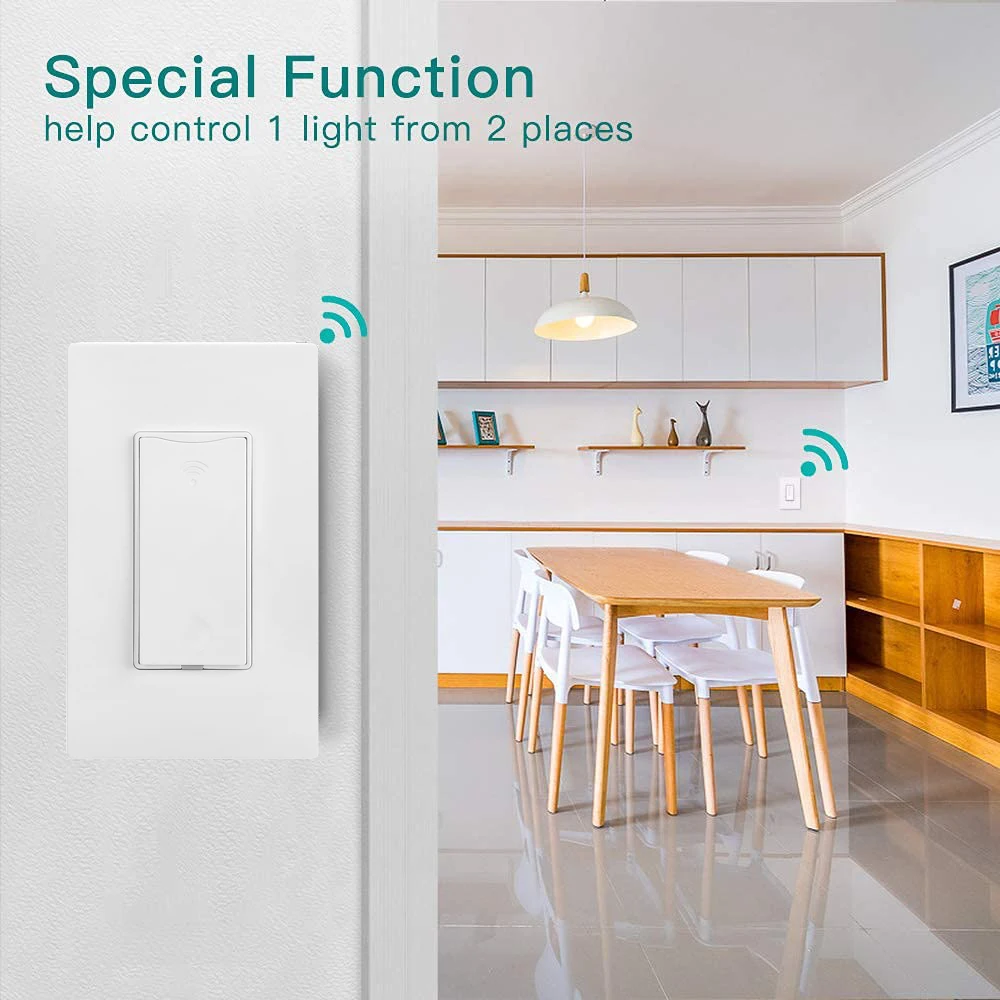 Keygma Tuya Usa KS-W 120 Faceplate wifi smart wall electric switch price