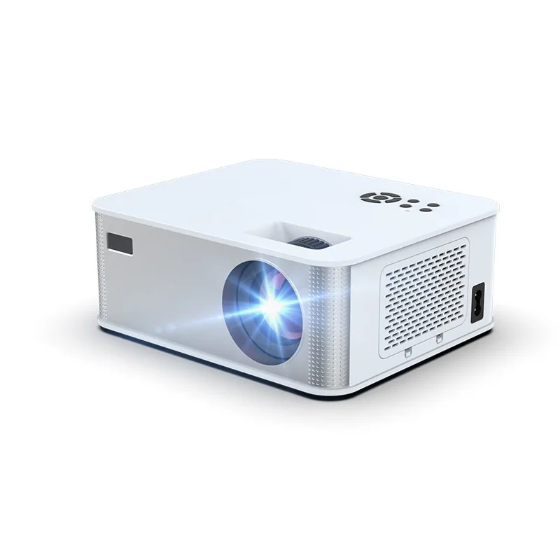 2022 Wholesale of new domestic 4K ultra-clear projector, office commercial mobile phone, wireless Android voice 5G projector