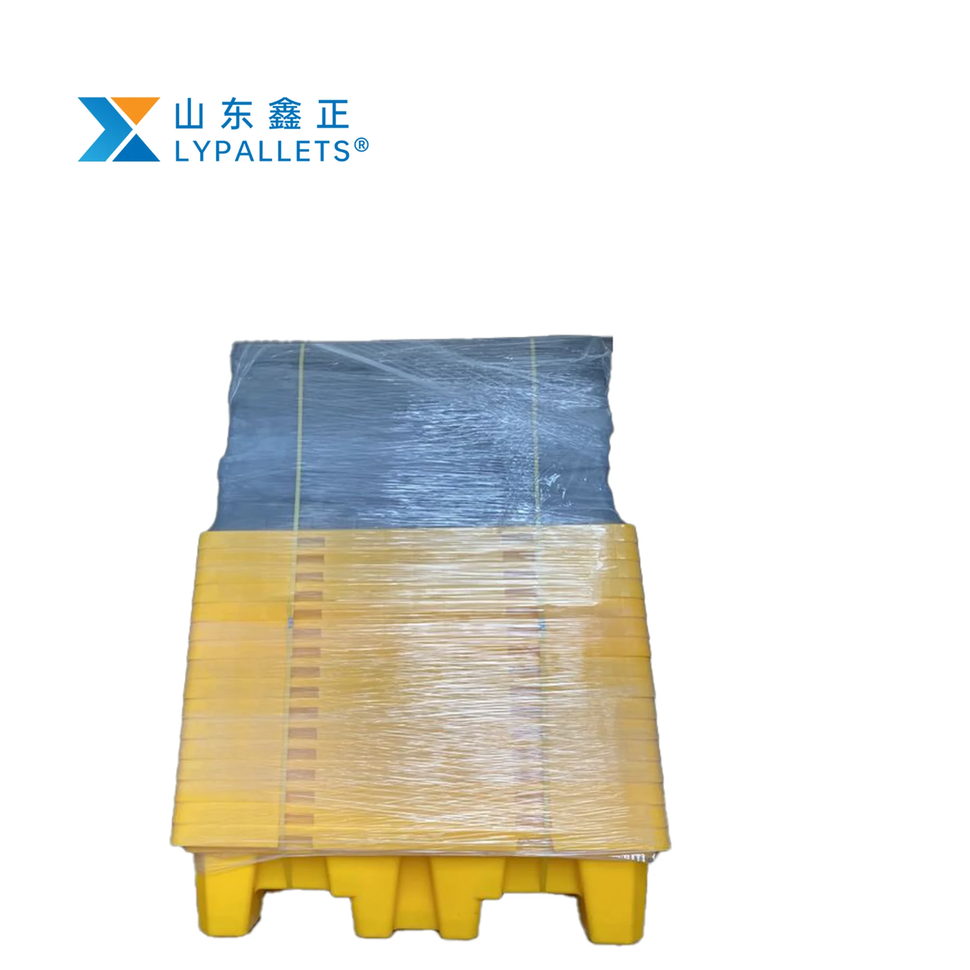 Поддон LYPALLETS 1380*1380*900 мм для хранения химикатов