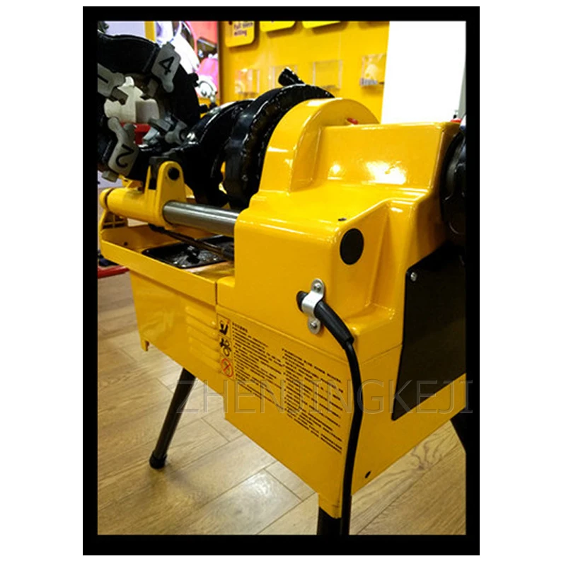 
2-inch Electric Threading Machine Pipe Cutting Equipment 
