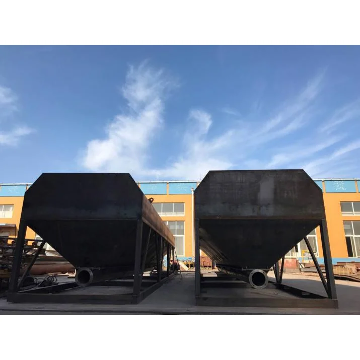 Mini 150Ton 30Ton 40Ton Tank Horizontal Silo Cement Used 200Ton Cement Silo Price For Sale
