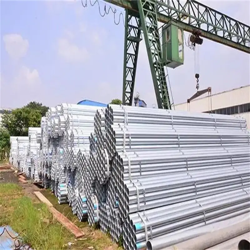 Gi Steel Welding DX51D Zinc Coated SCH40 SCH60 SCH80 Galvanized Seamless Steel Pipe