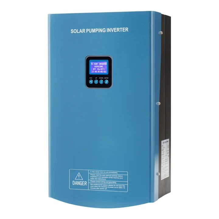 Инвертор для солнечного насоса, 3,7 кВт, 5,5 кВт, 7,5 кВт, от постоянного тока до переменного тока для солнечного водяного насоса для ирригации, гибридный насос с переменной частотой