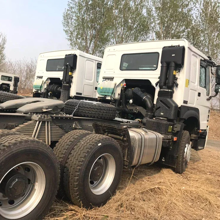 Sinotruk Sale 420Hp Faw Semi Trailer Howo Tractor Truck 6X4